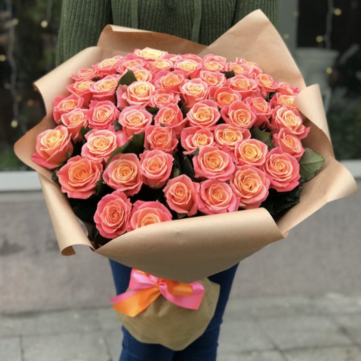 55 роз мисс пигги в Благовещенске