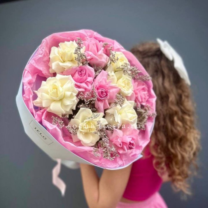 Букет "Малвавикос" в Благовещенске