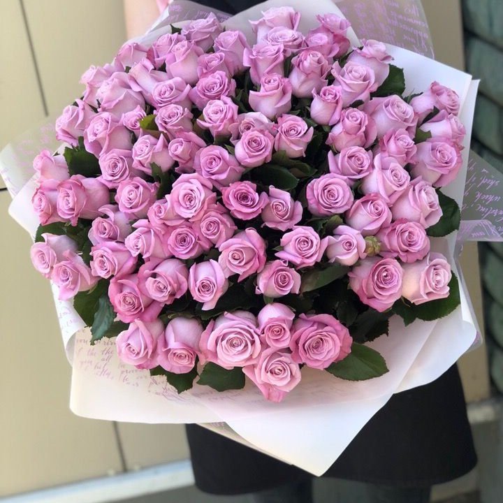 71 розовая роза "Маритим" в Благовещенске