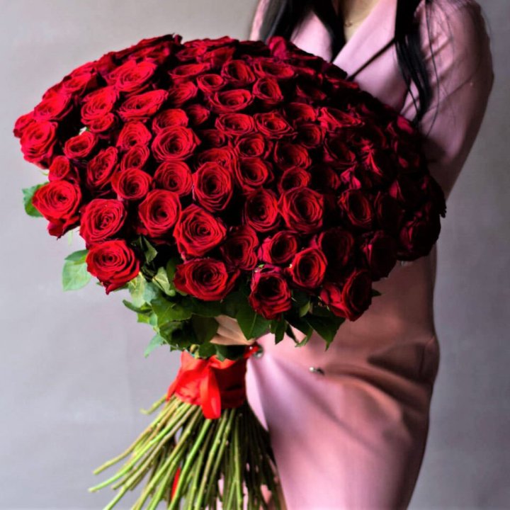 101 высокая роза в Благовещенске