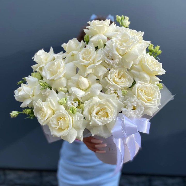 Коробка с цветами "Свен" в Благовещенске