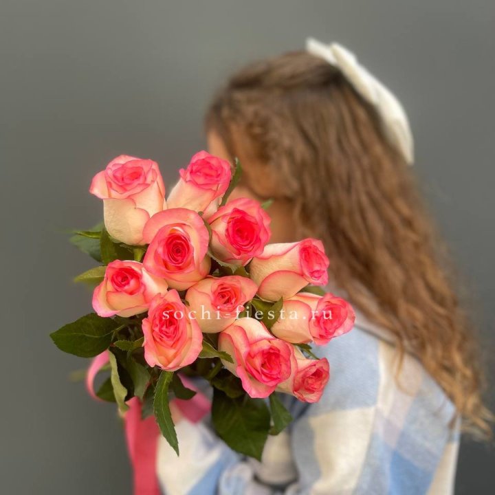 11 роз "Джумилия" в Благовещенске