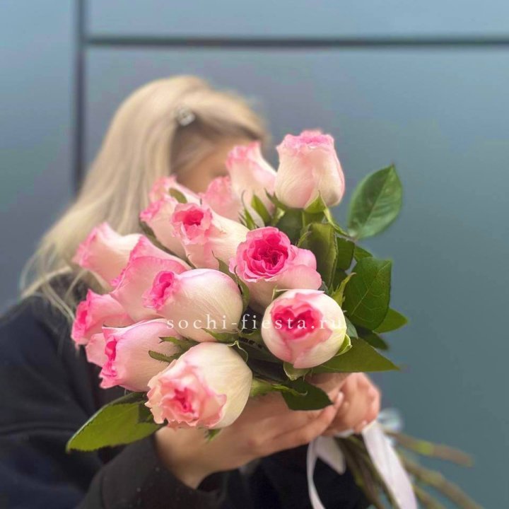 15 роз Мандала в Благовещенске