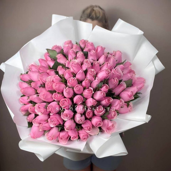 101 роза селеб в Благовещенске