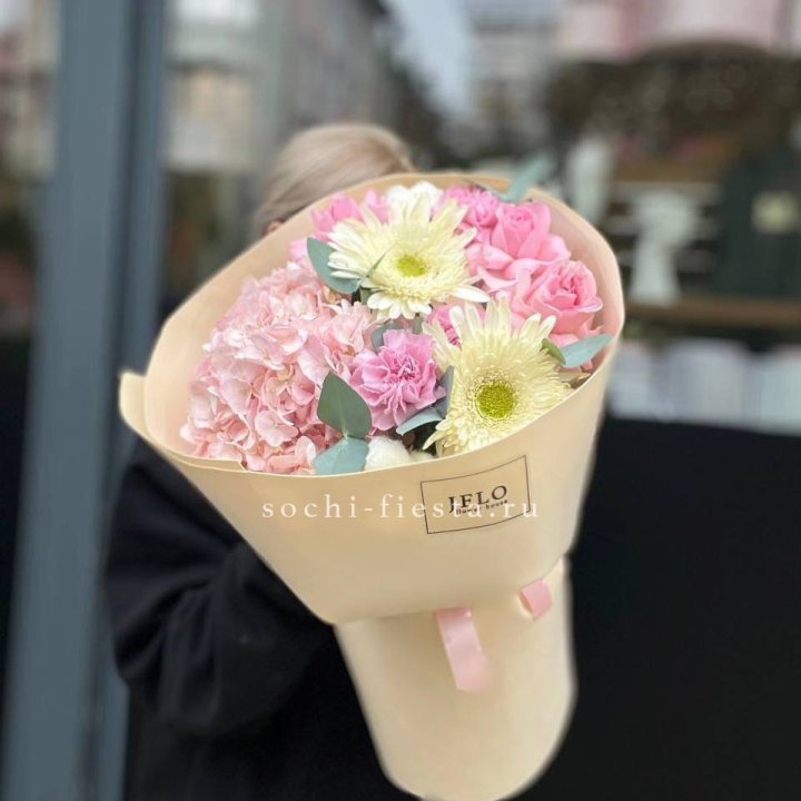  Букет  "Тёплые мгновения" в Благовещенске