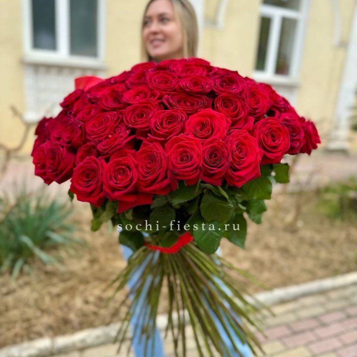 101 голландская роза в Благовещенске