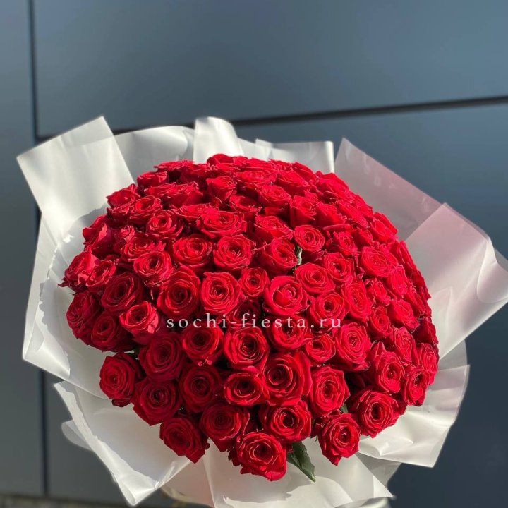 101 высокая роза в Благовещенске