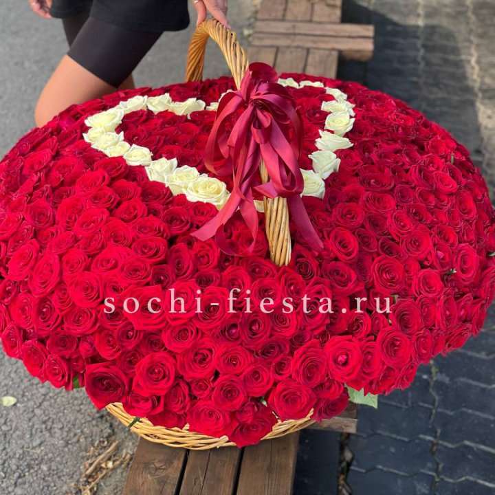 505 роз в Благовещенске