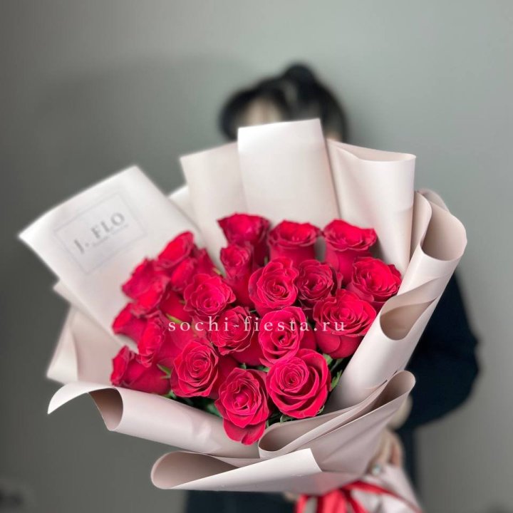 21 красная роза  в Благовещенске