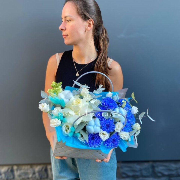 Сумочка "Морская волна" в Благовещенске