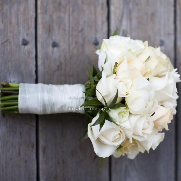 Свадебный букет №2 в Благовещенске