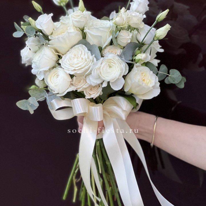 Свадебный букет №1 в Благовещенске