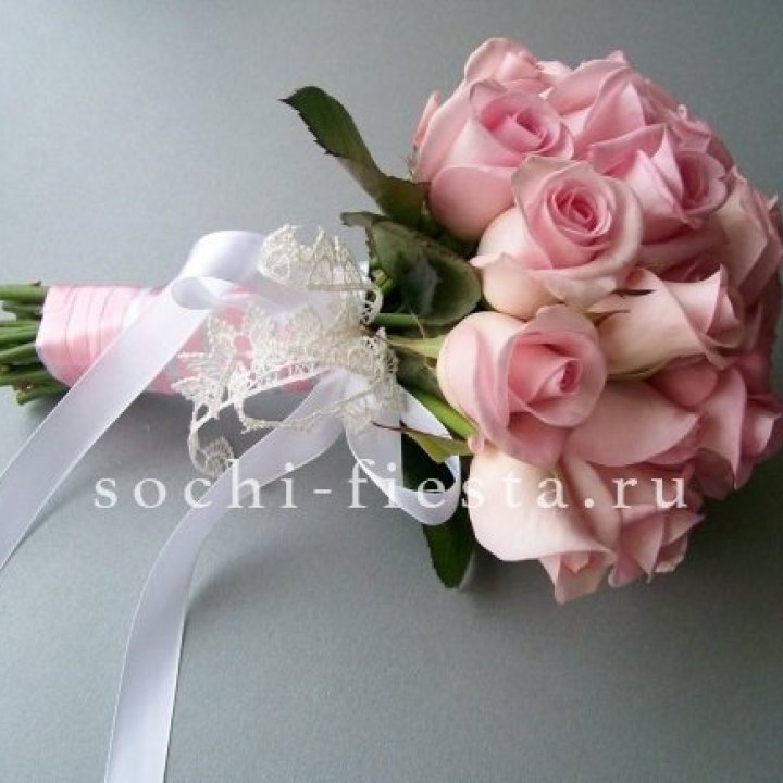 Свадебный букет №3 в Благовещенске