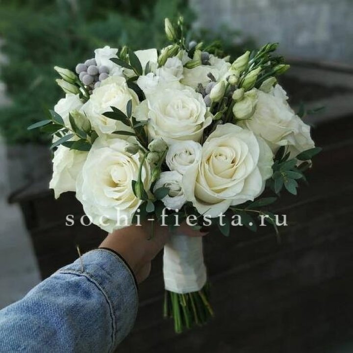 Свадебный букет №5 в Благовещенске