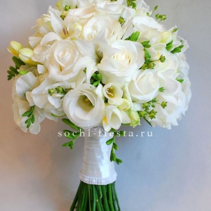 Свадебный букет №6 в Благовещенске