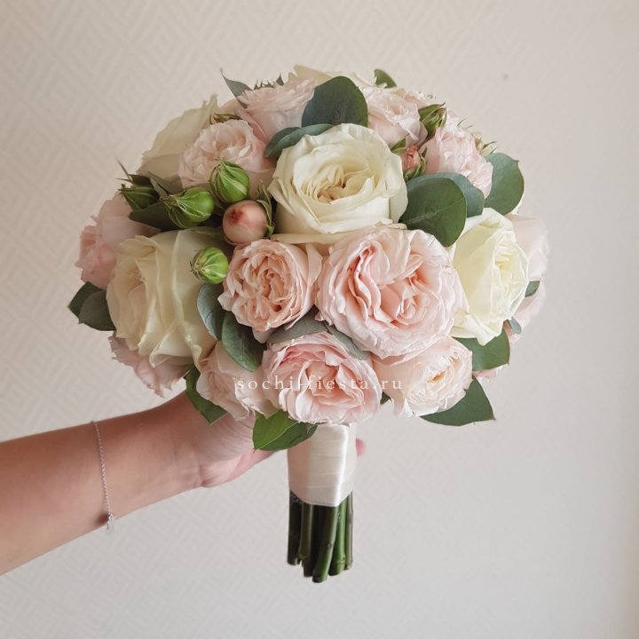 Свадебный букет №4 в Благовещенске