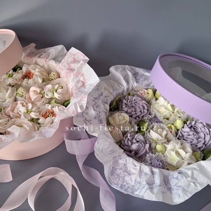 Зефирная коробка №2 в Благовещенске