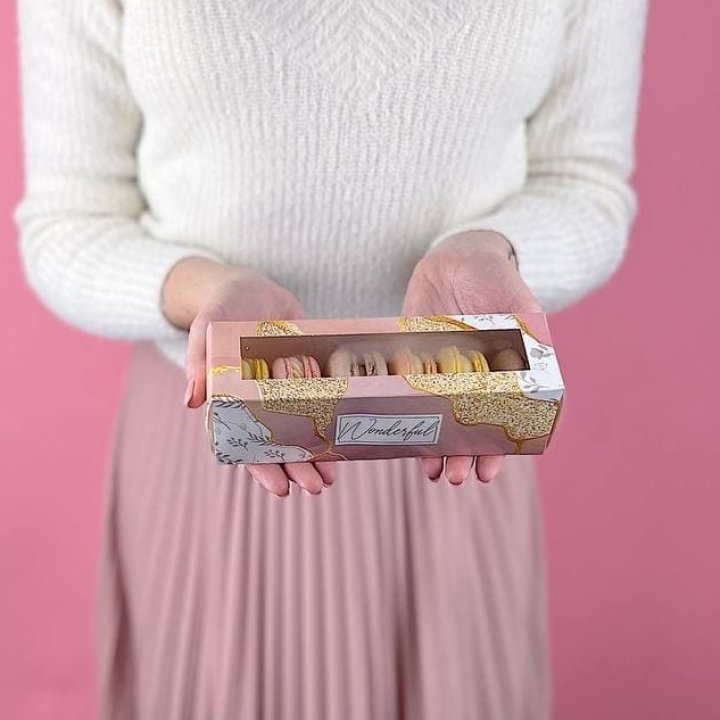 Коробка макаронс 5 шт. в Благовещенске