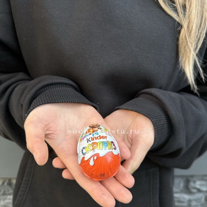 Яйцо "Киндер Сюрприз" в Благовещенске
