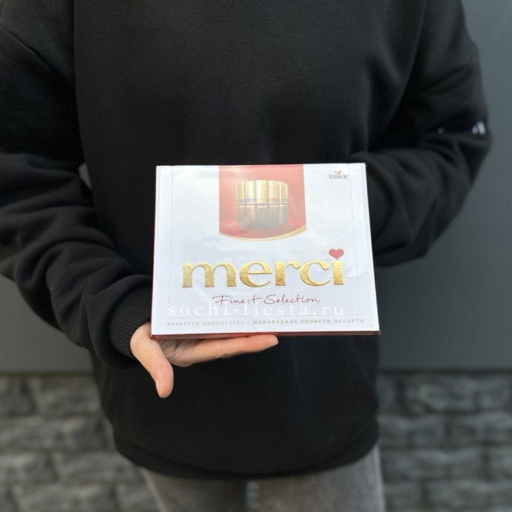 Шоколадные конфеты Мерси в Благовещенске