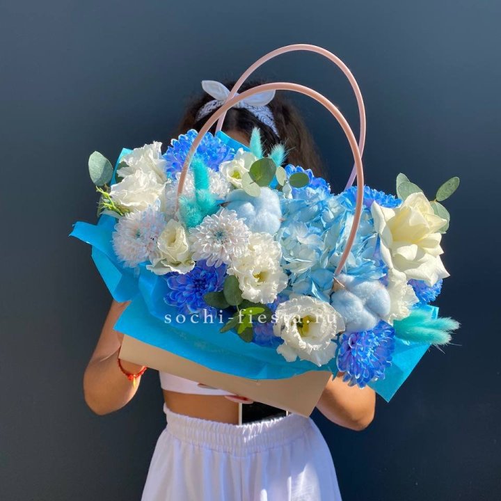 Сумочка "Голубое озеро"  в Благовещенске