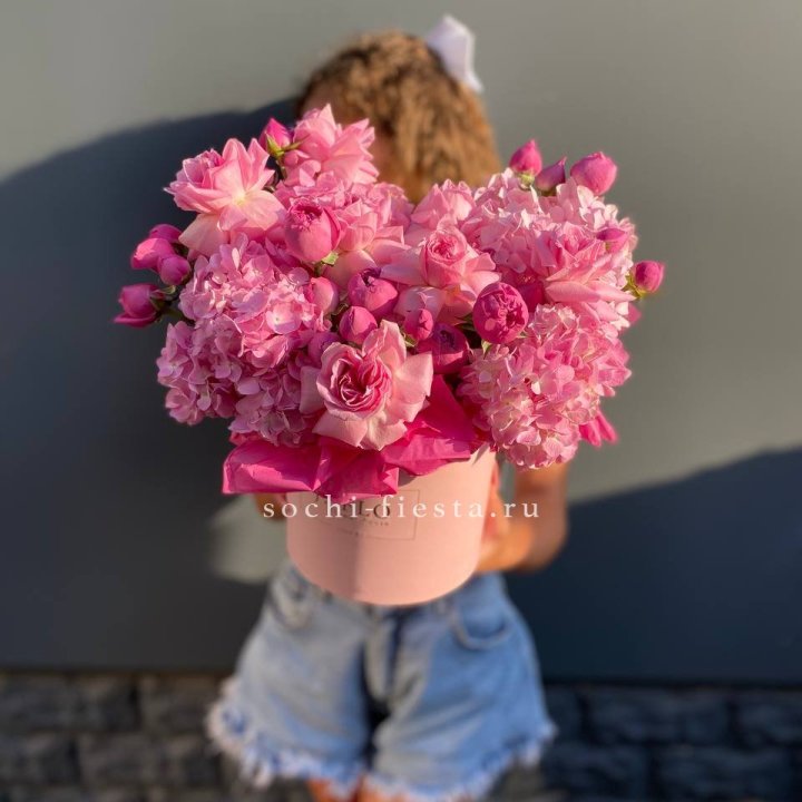 Цветочная композиция "Пасион" в Благовещенске