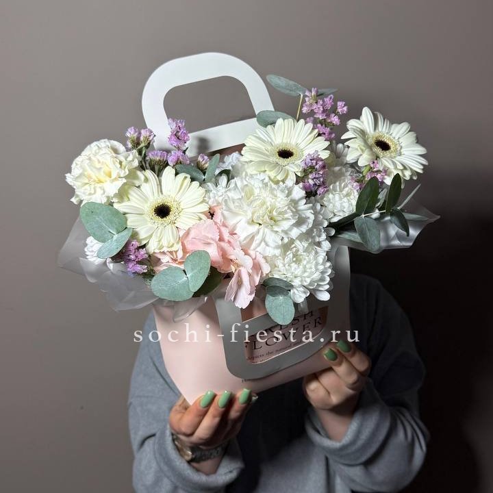 Сумочка "Чистая лазурь" в Благовещенске