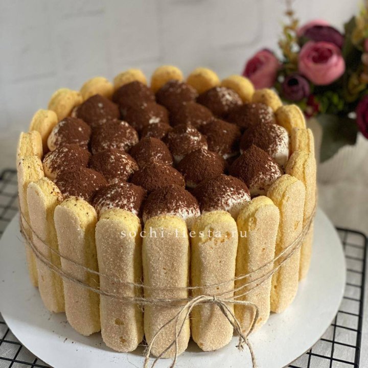 Торт "Тирамису" в Благовещенске