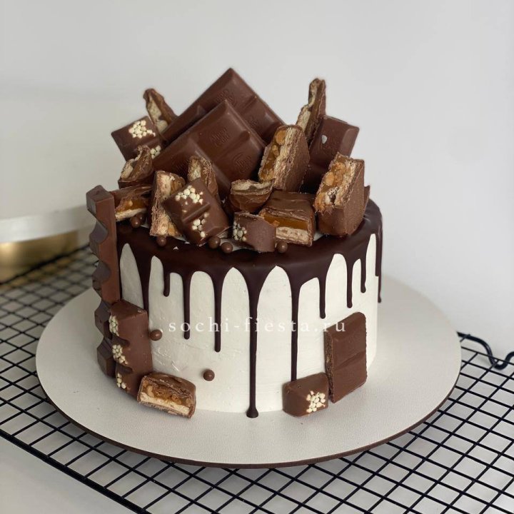 Торт "Бомба в шоколаде" в Благовещенске
