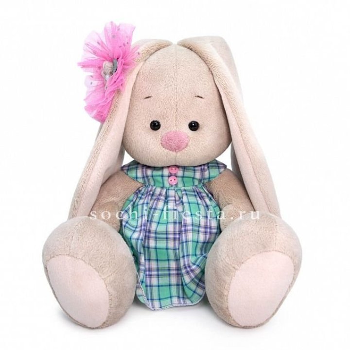 Зайка Ми в клетчатом платье в Благовещенске