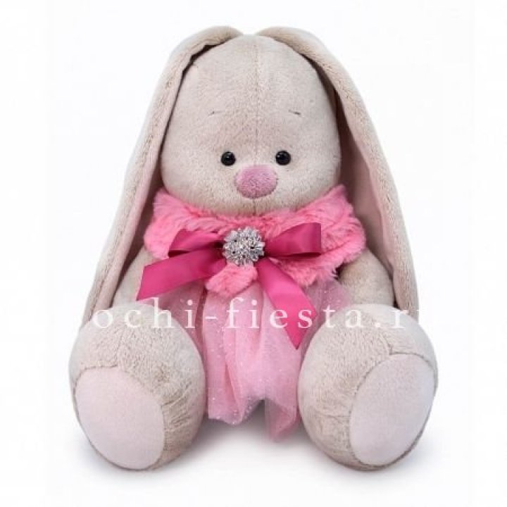 Зайка Ми в розовом платье в Благовещенске