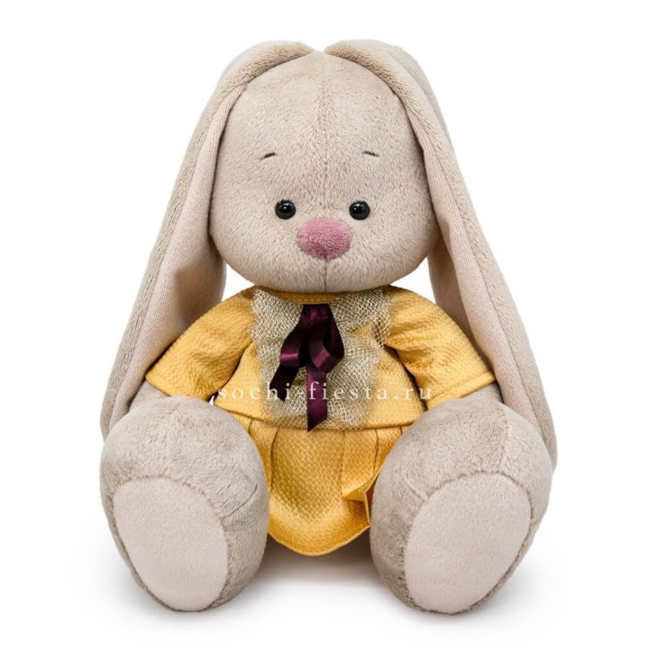 Зайка Ми в песочном платье в Благовещенске