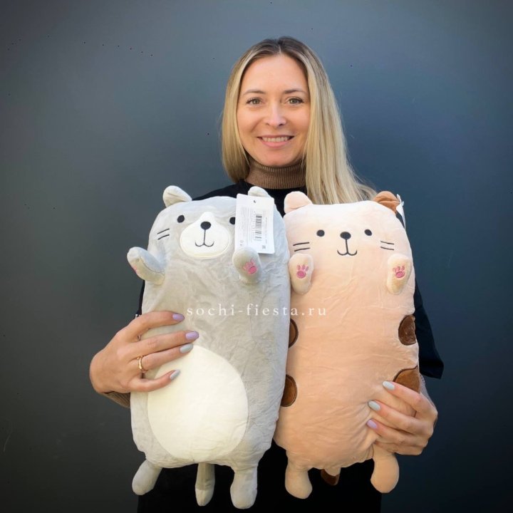 Плюшевый Кот пирожок в Благовещенске