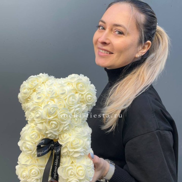 Игрушка медведь белый в Благовещенске