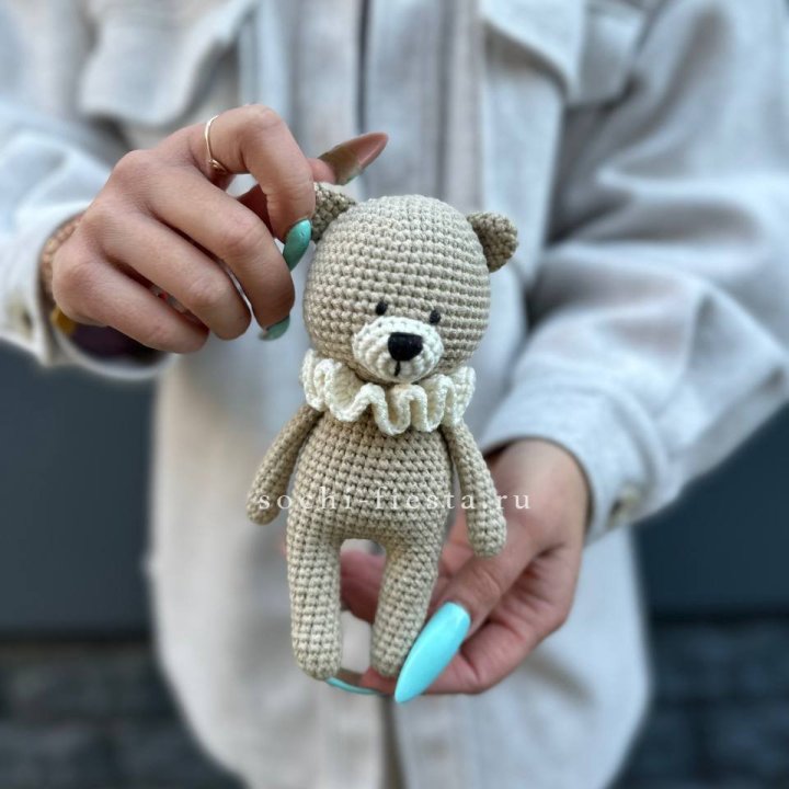 Мишка ручной работы в Благовещенске