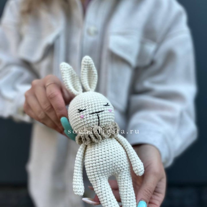 Зайка ручной работы в Благовещенске