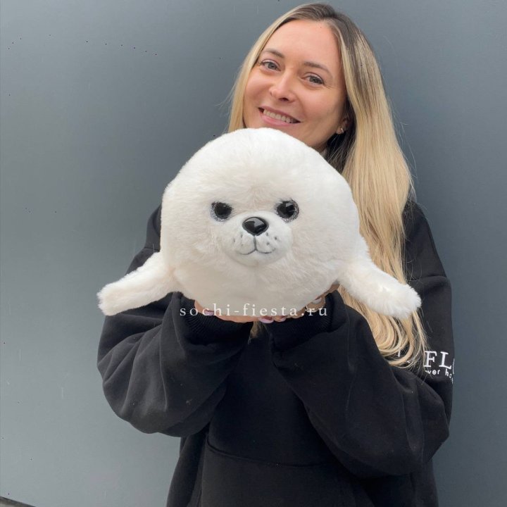 Мягкая игрушка Морской Котик в Благовещенске