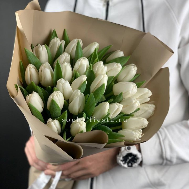 Букет из тюльпанов  в Благовещенске