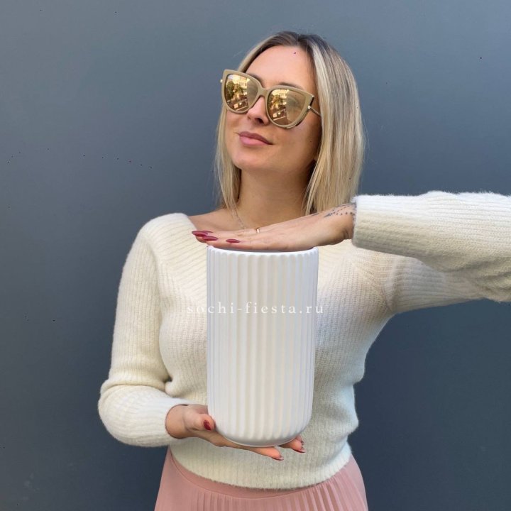 Керамическая ваза №3 в Благовещенске