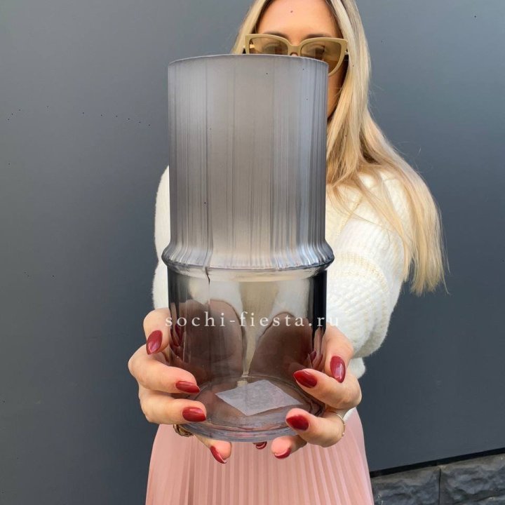 Стеклянная ваза №3 в Благовещенске