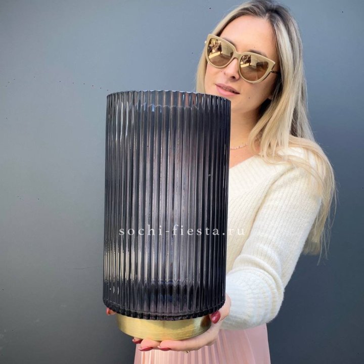 Стеклянная ваза №4 в Благовещенске