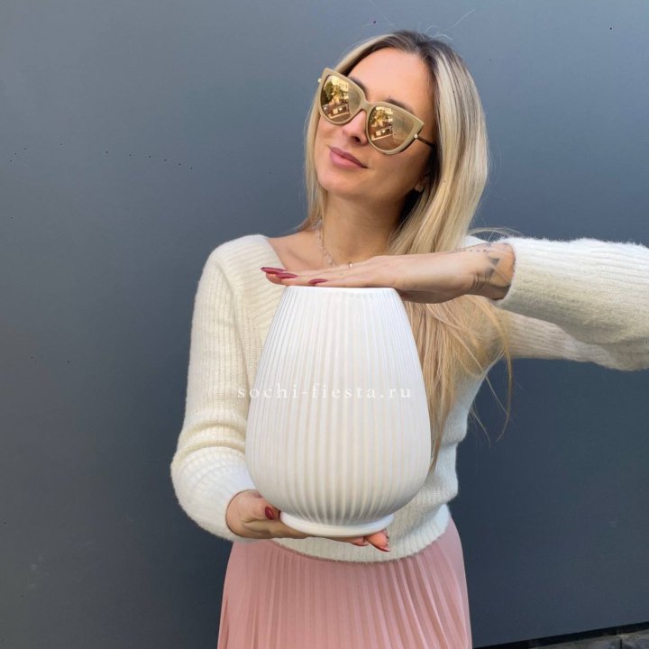 Керамическая ваза №2 в Благовещенске