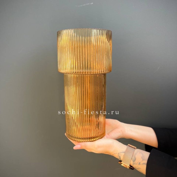 Стеклянная ваза №5 в Благовещенске