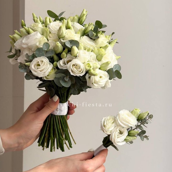 Свадебный букет №8 в Благовещенске