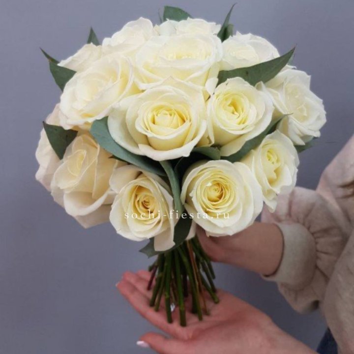 Свадебный букет №8 в Благовещенске