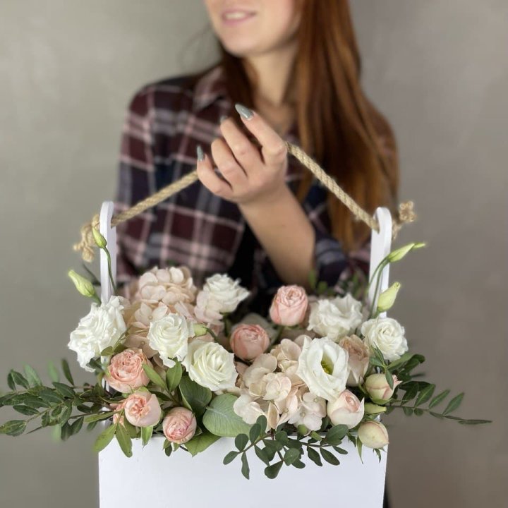 Ящик бокс нежный в Благовещенске