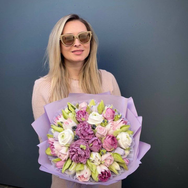 Сладкий букет из ЗЕФИРА в Благовещенске