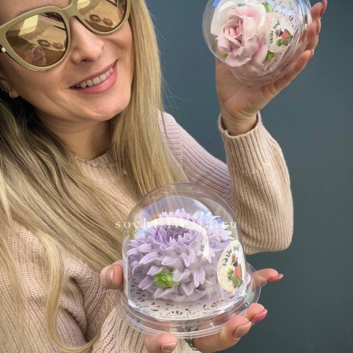 Зефир пион, роза (штучно) в Благовещенске