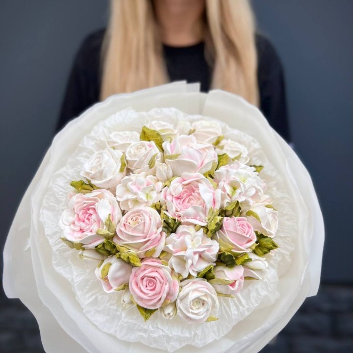 Сладкий букет из ЗЕФИРА нежный в Благовещенске