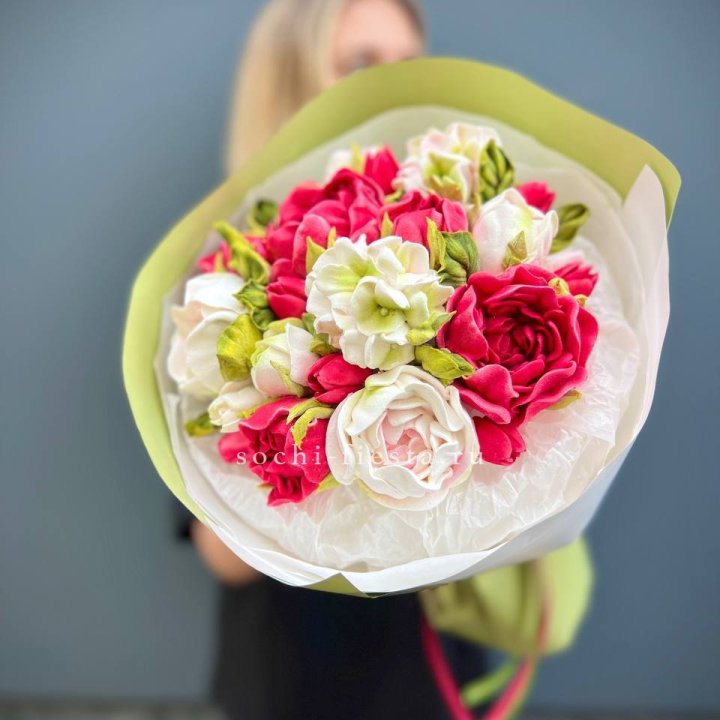 Зефирный букет Бриндж в Благовещенске